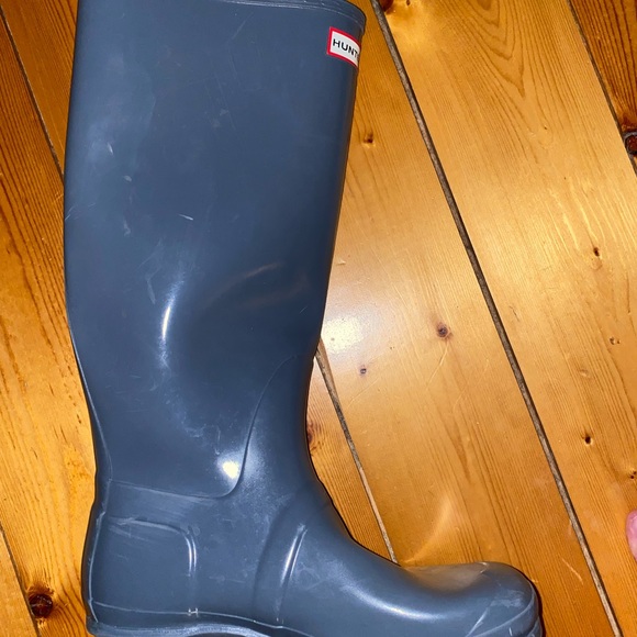 Womens Original Tall Gloss Rain Boots - Picture 2 of 5
